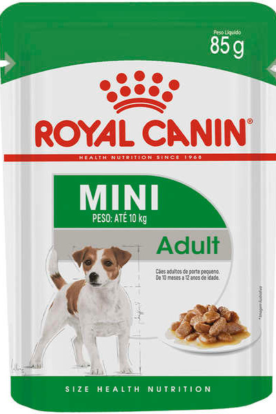 Ra��o �mida Royal Canin para C�es Adultos Ra�as Pequenas 85g