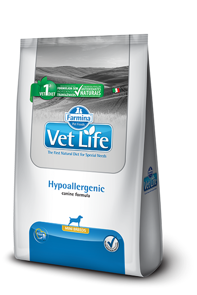 Ra��o Vet Life Natural Canine Hypoallergenic Mini 2kg