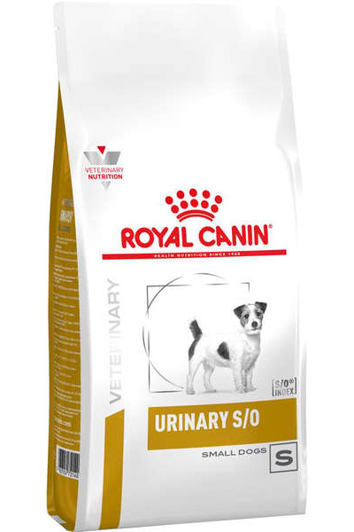 Ra��o Royal Canin Veterinary Diet Urinary Small Dog para C�es com Doen�as Urin�rias 2kg