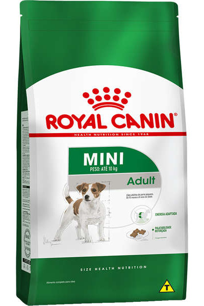 Ra��o Royal Canin Mini Adult para C�es Adultos de Ra�as Pequenas 7,5kg