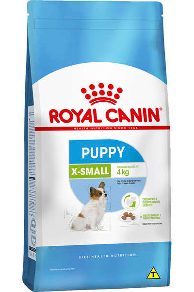 Ra��o Royal Canin X-Small Junior para C�es Filhotes 2,5kg