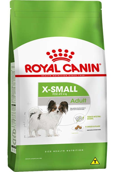 Ra��o Royal Canin X-Small para C�es Adultos 1kg